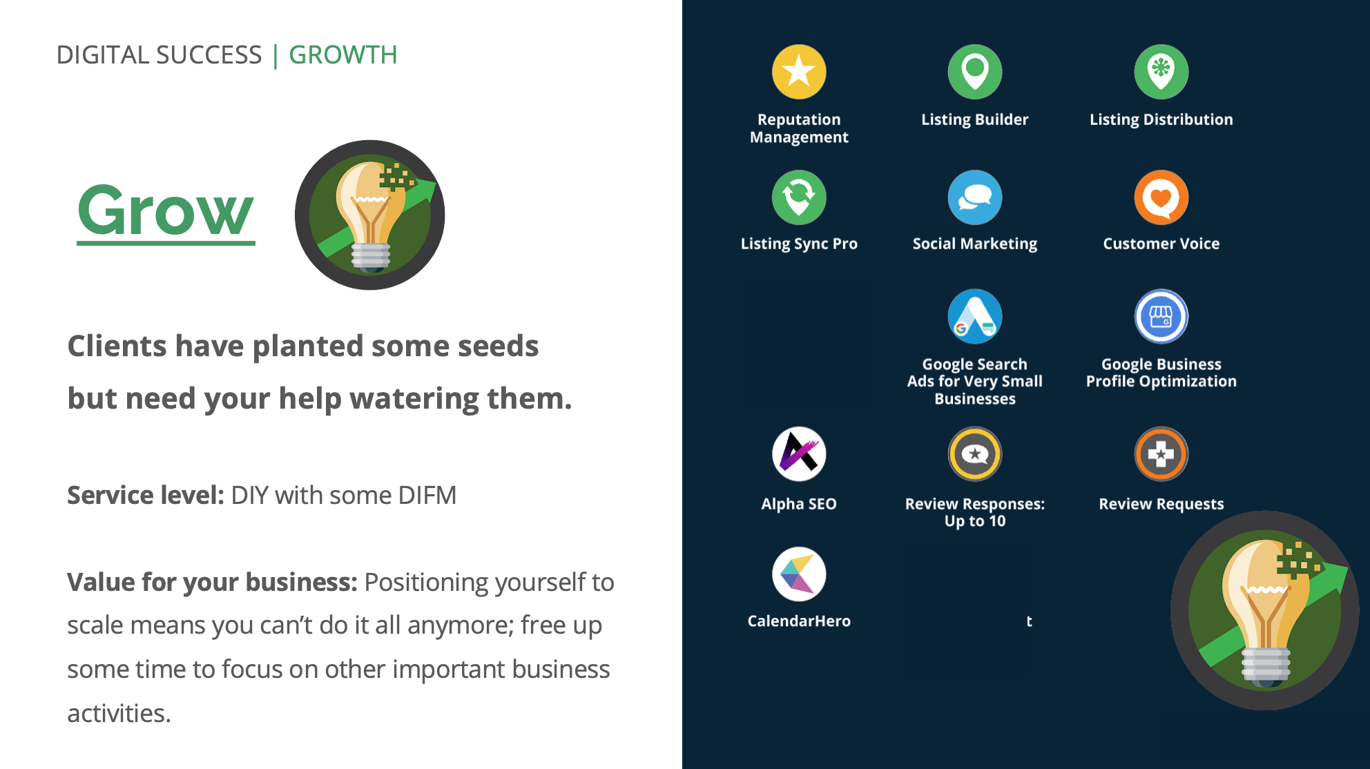 digital success growth